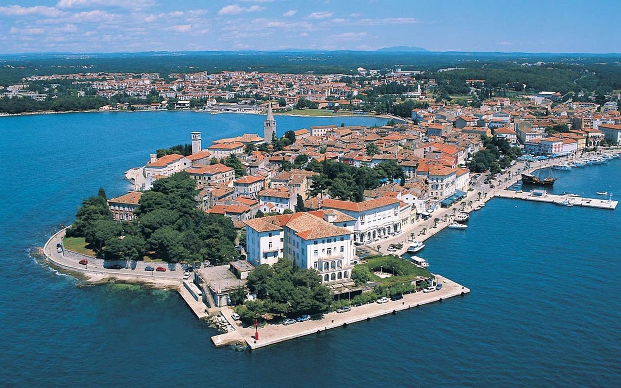 Apartments Staver Porec Esterno foto